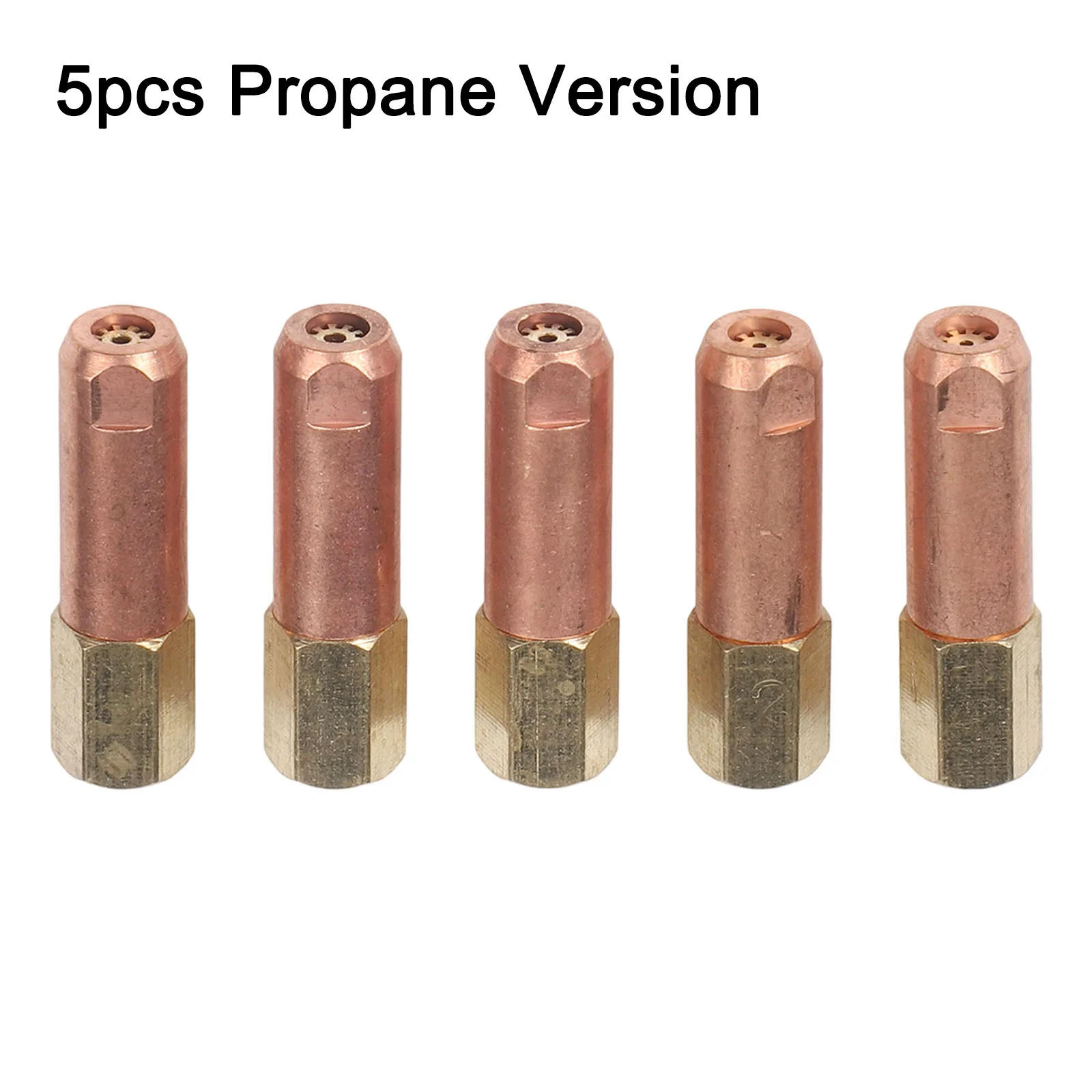

Набор сопел для кислородно-топливной горелки H01-2 (как на фото), медный аппликатор для термообработки