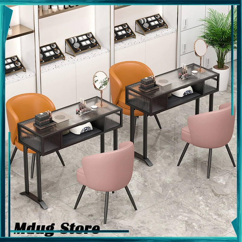 

Stand Legs Nail Table Organiser Big Black Equipment Nordic Nail Table Art Collector Mesas De Manicurista Furniture Salon