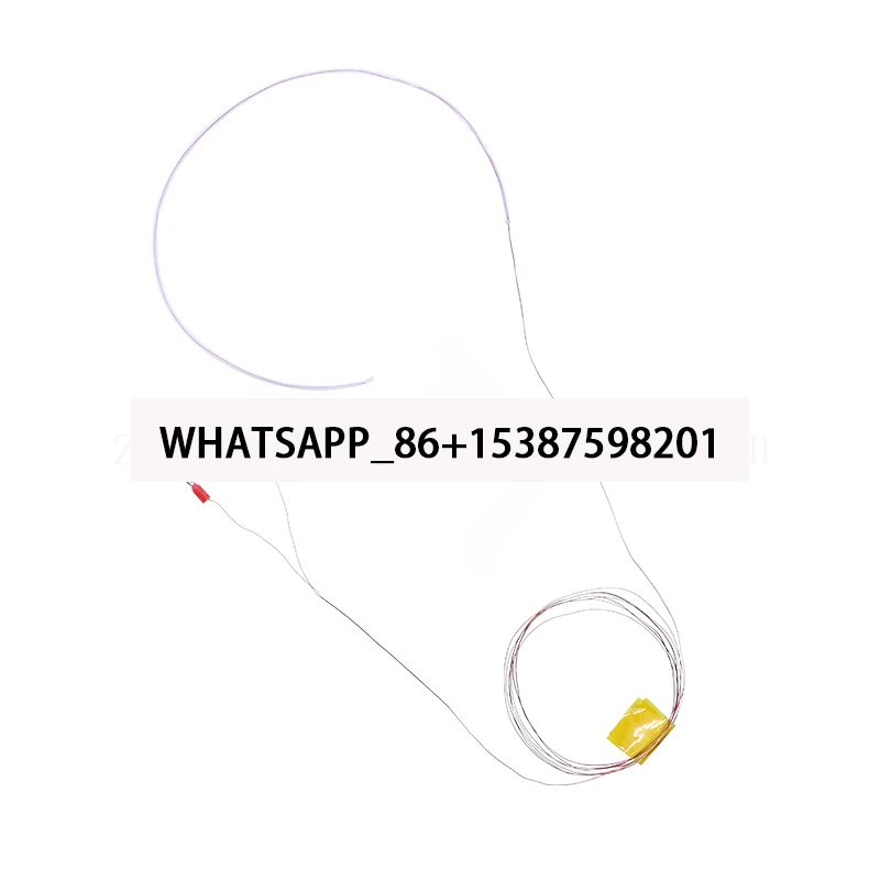 Ultra fine anti-corrosion K-type thermocouple temperature measurement wire T-type micro electronic chip