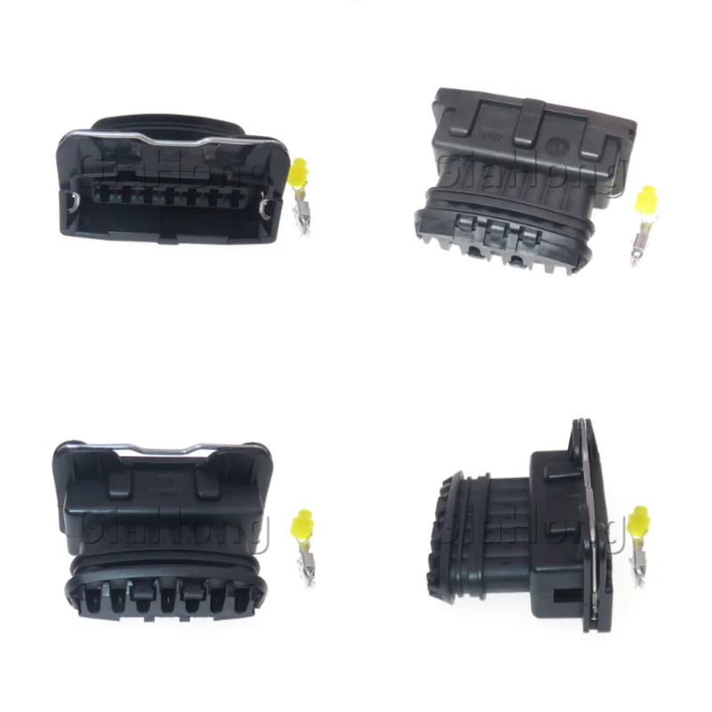1 Set 7 Ways 282768-1 282194-1 AC Assembly Car High-performance Waterproof Wire Cable Harness Socket