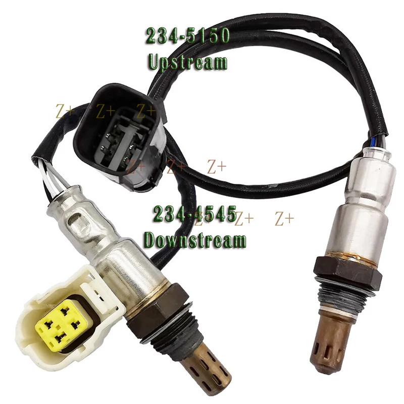 Z+ 2PCS Upstream+Downstream Oxygen Sensor FOR Chrysler 200 Jeep Cherokee 2.4L 15-17