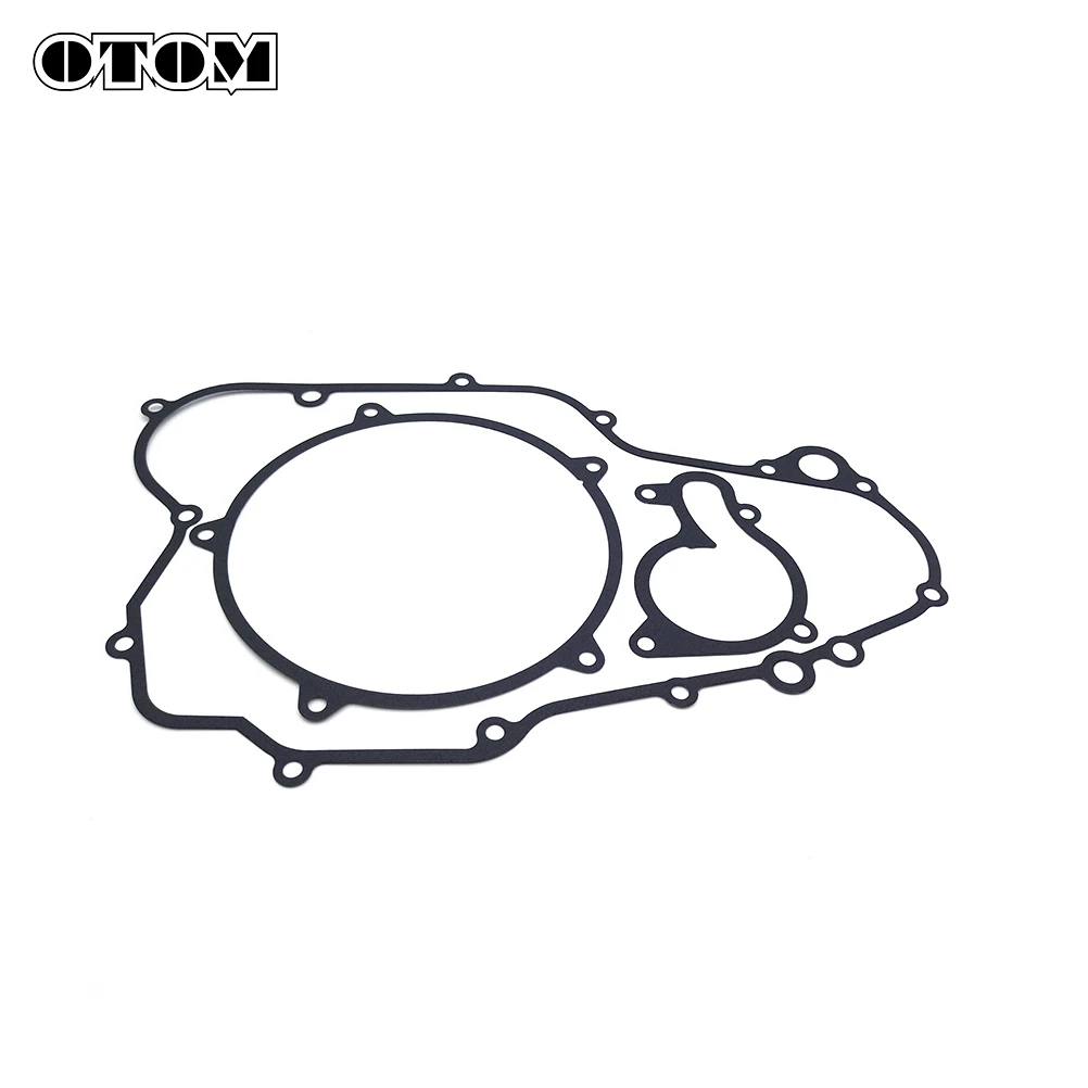 OTOM Motorcycle Complete Gasket Kit Top & Bottom End Engine Set For ZONGSHEN NC250 250cc KAYO T6 K6 BSE J5 RX3 ZS250GY-3 4 Valve