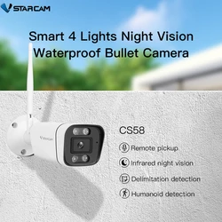 Vstarcan C18s Security Smart Bullet Camera 3MP