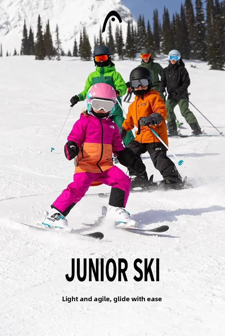 Giovani Bambini Junior Principiante unisex Sci da montagna per tutte le montagne Lunghezza regolabile Sci alpini leggeri Facile da trasformarsi Skate da neve Freestyle