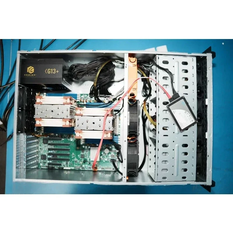 X13DEI 8457C 2.6G 96 Core 192 Thread 32G * 2 4U Compute Server
