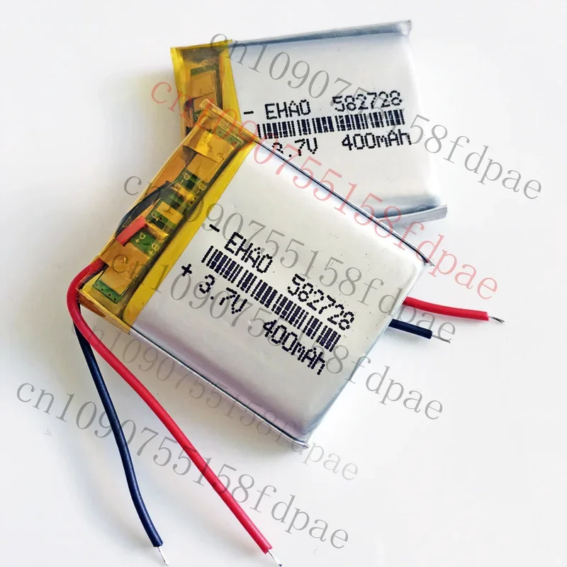 Ok 2 Pcs 3.7V 400Ma…