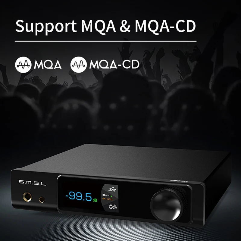 SMSL RAW-MDA1 DAC المزدوج ES9039Q2M الراقية فك MQA-CD MQA بلوتوث 5.1 6 قطعة OPA1612A DAC 4.4 /6.35 مللي متر سماعة جاك ل PS5