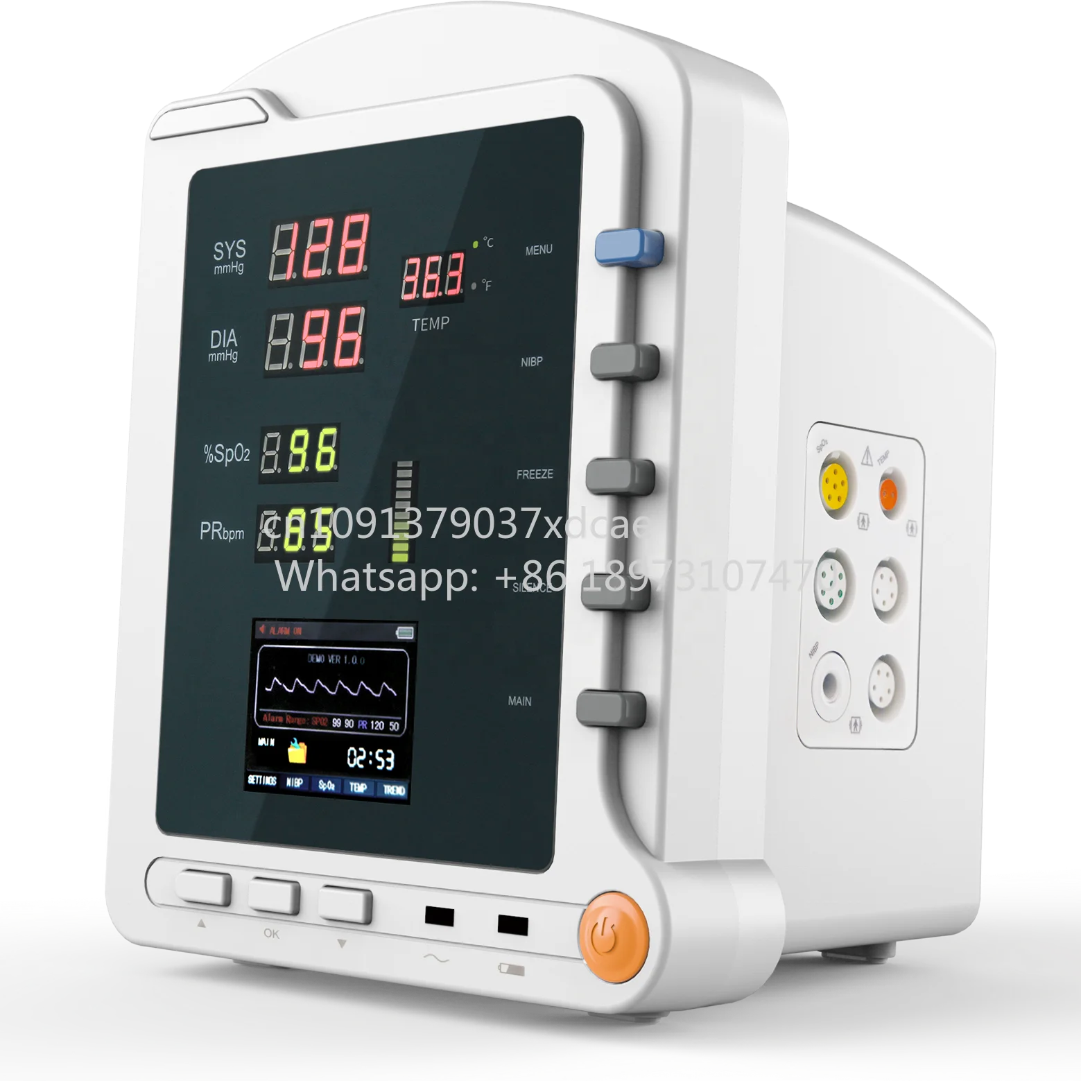 2026 New MKR . Touch Screen . Monitor With. 8 Inch Vital .n Monitor