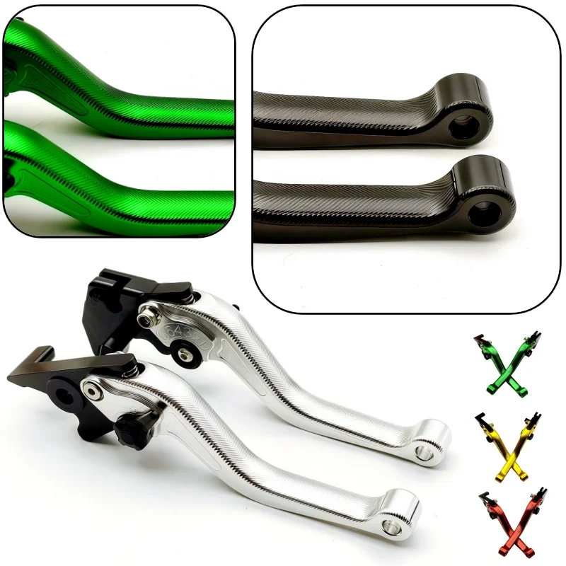 

Запчасти для мотоциклов для YAMAHA YZF R1/R1M/R1S 2015-2022 YZF R6 2017-2022, рычаг сцепления, набор тормозных рычагов, 3D регулируемые рычаги ручки