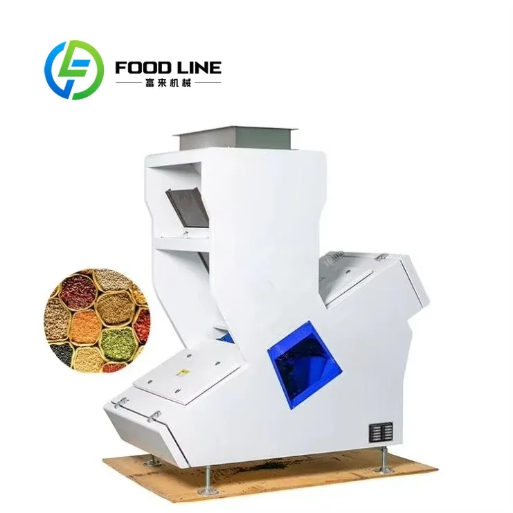 Multipurpose Grain Peanut Color Sorter Machine Commercial Optical Sorting Equipment for Nuts and Grains Customize