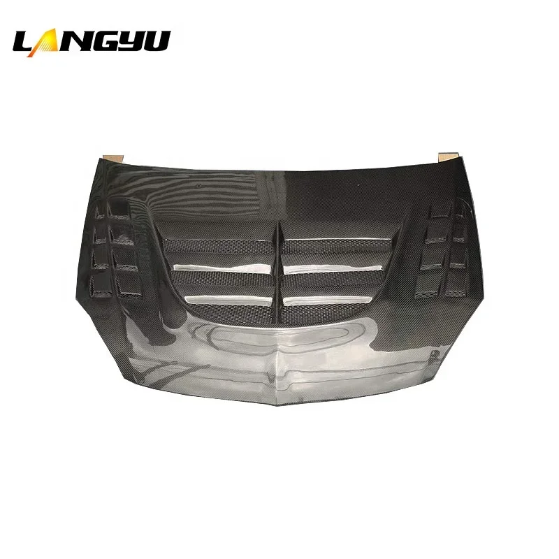 For 04-09 Car Accessories LY Style Mitsubishis CS3 Carbon Fiber Hood