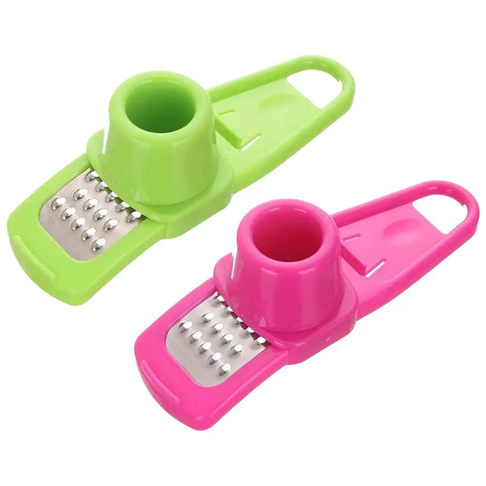Quick Manual Garlic Masher, Compact Garlic & Ginger Grinder for Effortless Kitchen Prep