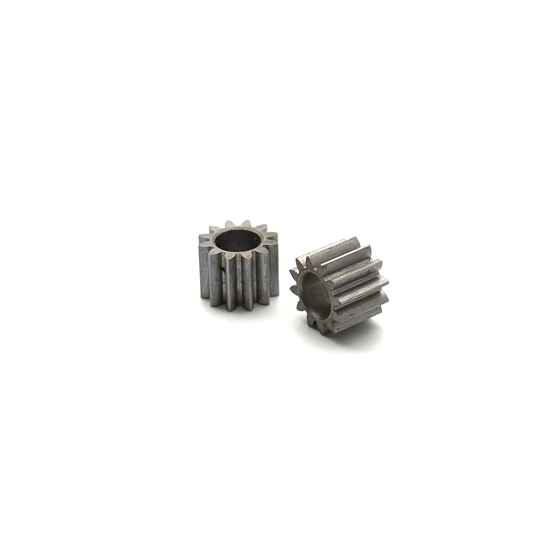0.6M 10/12/18 Teeth 3.17MM/5MM DIY Motor Shaft 545 555 755 775 785 Metal Steel Gear Parts