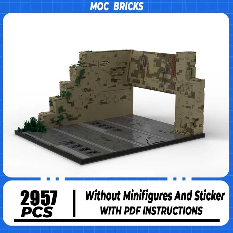 

Популярный звездный фильм Moc Building Star Base Модель Кирпичи Технология Знаменитая сцена Модель Блоки Игрушка DIY Сборочный набор Подарки