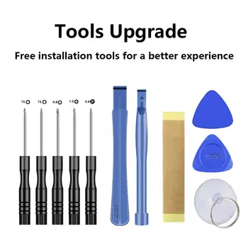 2 ks/sada NOVÁ baterie 35mAh ICB1040 1040 pro OPPO Enco W51 bezdrátová Bluetooth sluchátka + nástroje zdarma 10 nejlepší prodej Baterie OPPO Enco zdarma - №1