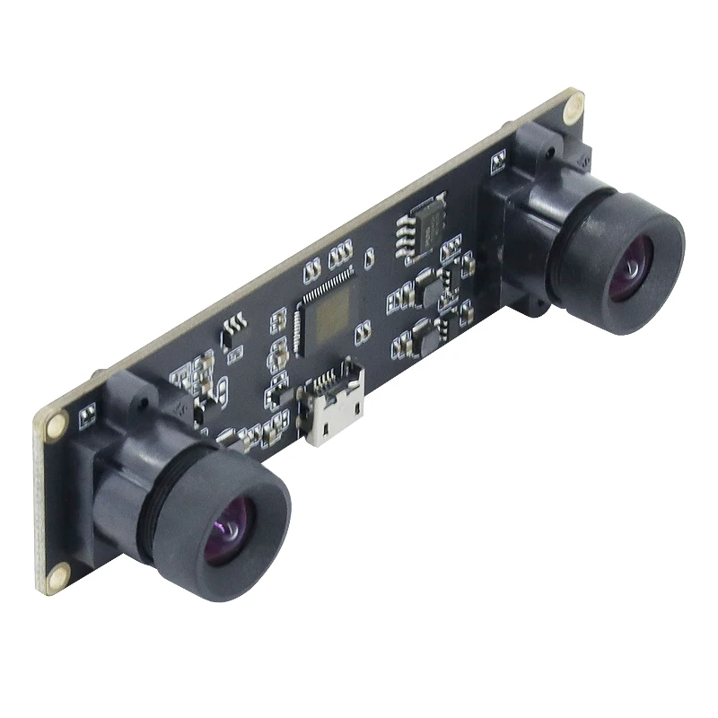 Module de caméra double 1080P 4MP pour applications de vision de reconstruction VR et 3D
