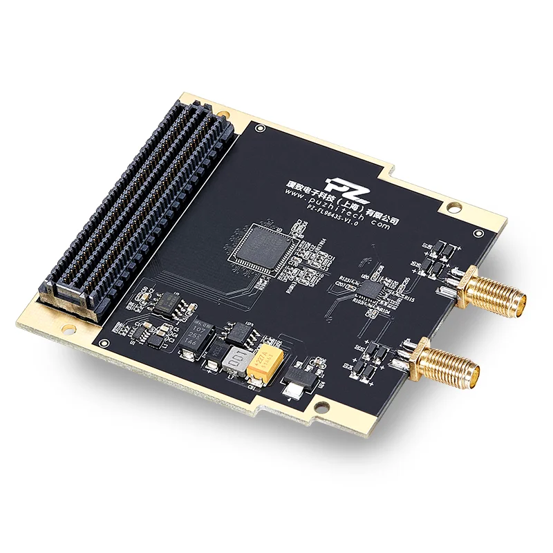 Imagem -06 - Módulo de Alta Velocidade Fpga Pz-fl9643s Puzhi Dual-channel ad 250m Fmc Lpc