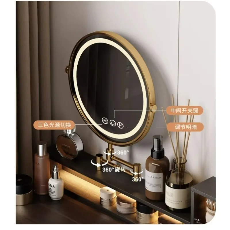 LTT dresser storage cabinet integrated modern simple small apartment bedroom dressing table