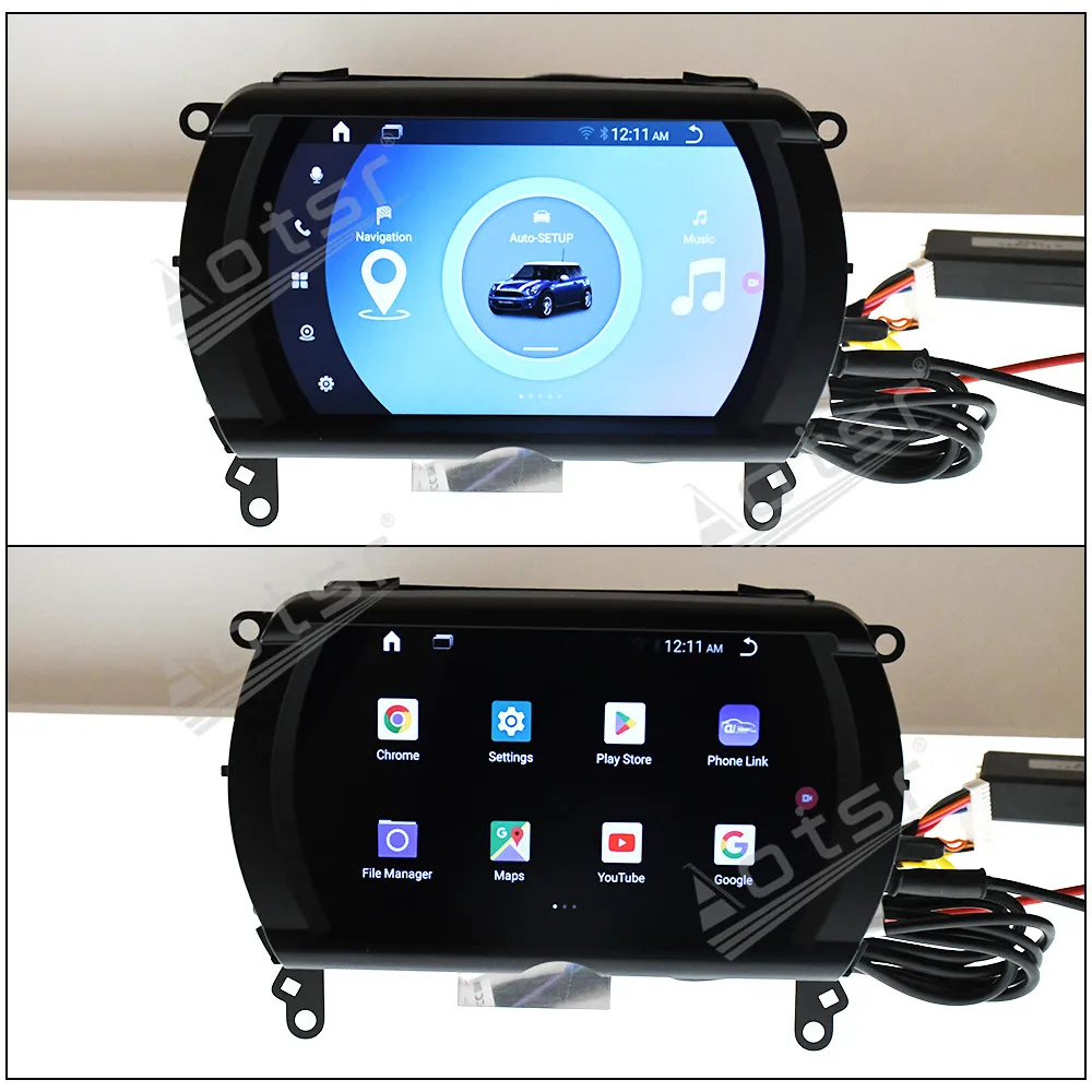 

7" Android 13 CarPlay Car Radio For BMW Mini F54 F55 F56 F57 F60 2014-2024 AI Touch Screen Multimedia Player GPS Navigation DSP