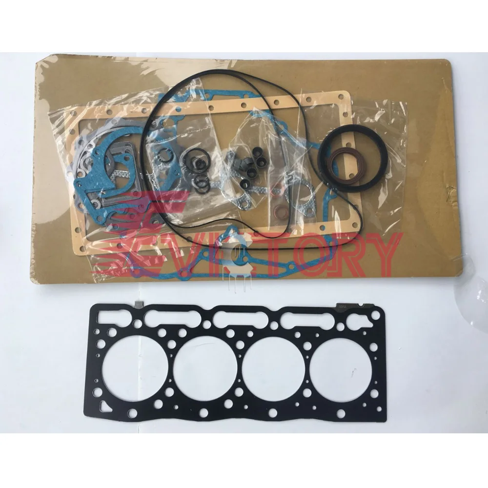 

V1405 Full Overhaul Gasket Kit For Kubota Tractor Engine Upper Lower Set