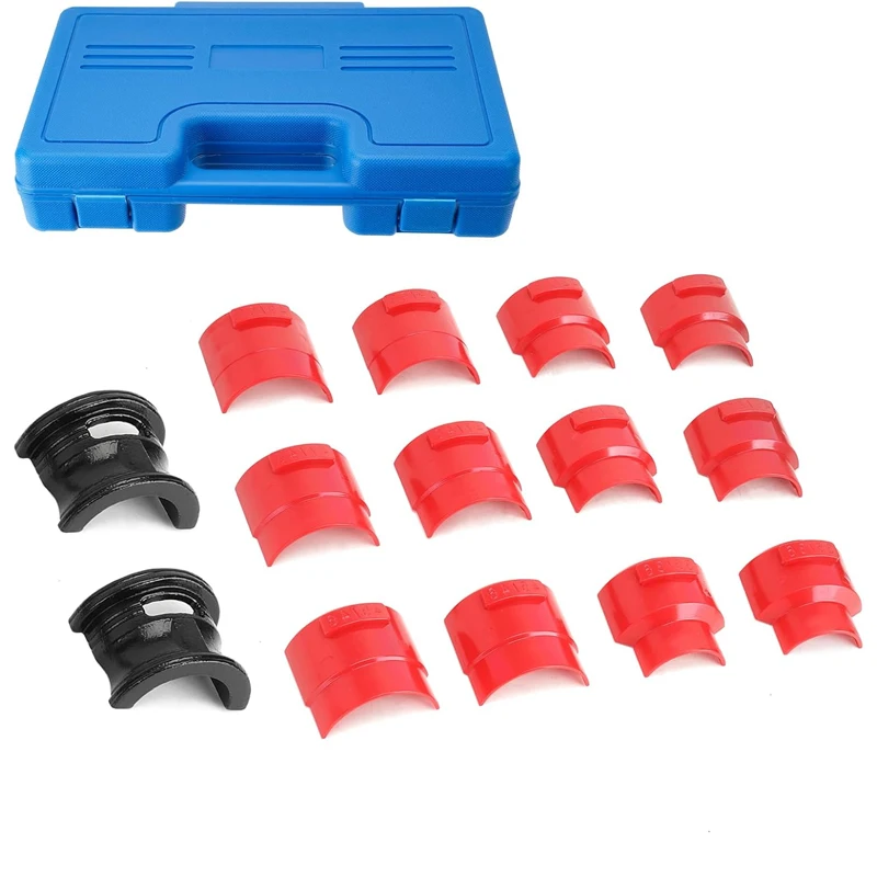Universal Motorcycle Fork Seal Driver Kit - 35/36, 40/41, 42/43, 45/46, 47/48, 49/50mm, Oil Seal Removal Installer Tool