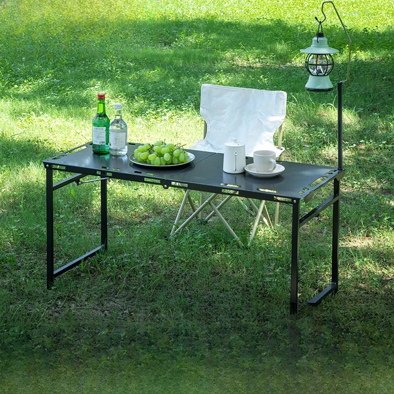 2026-new-outdoor-hydraulic-folding-table-carbon-steel-camping-table-lightweight-portable-one-second-open-close-camping-picnic