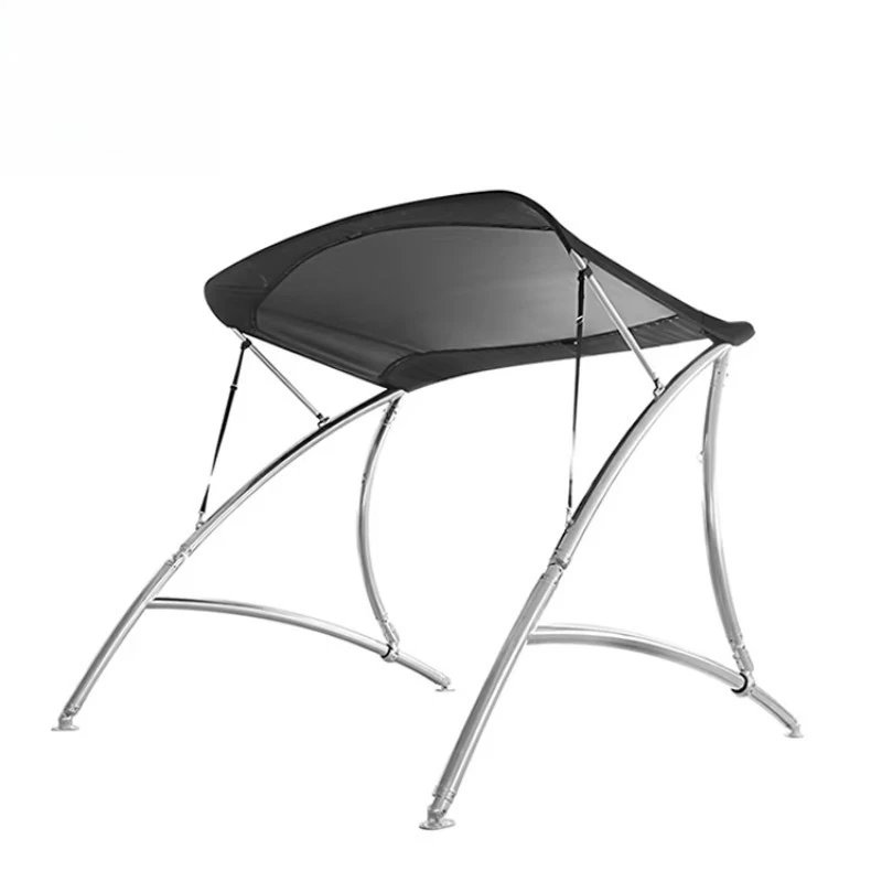 

UV Protected 2 Bow Bimini Top Boat Wakeboard Tower Boat Bimini