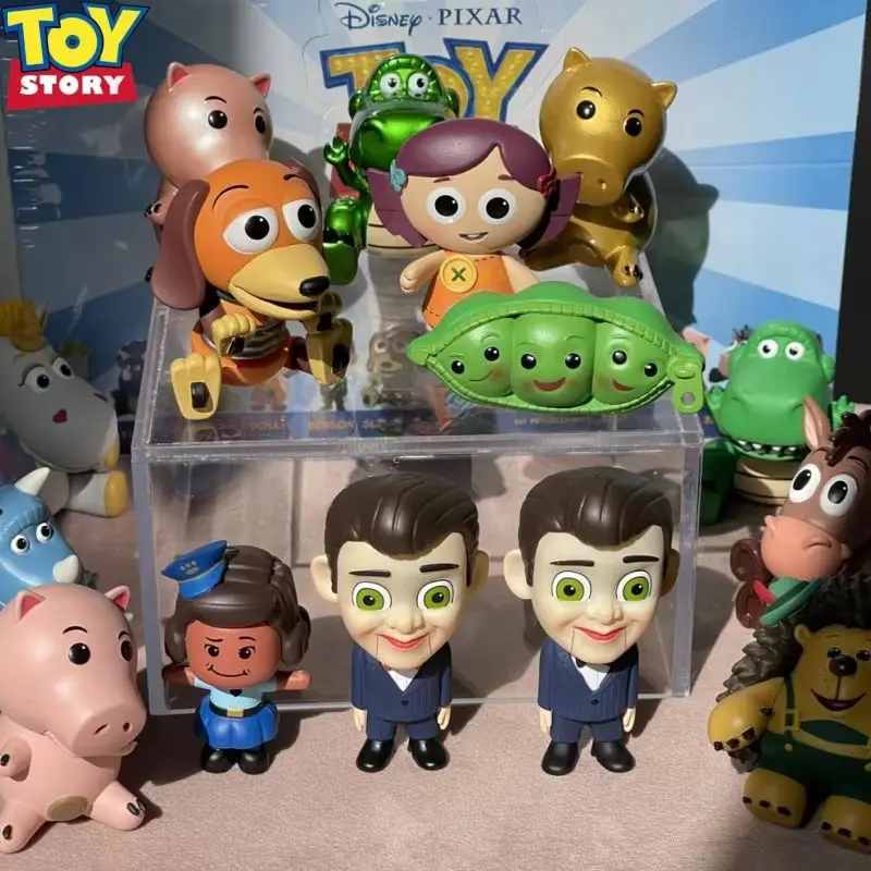 Мультяшная история игрушек 4, фигурка, вторая игра, ручная украшение для дома, кукла, аниме, милая мультяшная фигурка, модель ручной работы, кукла, игрушка в подарок