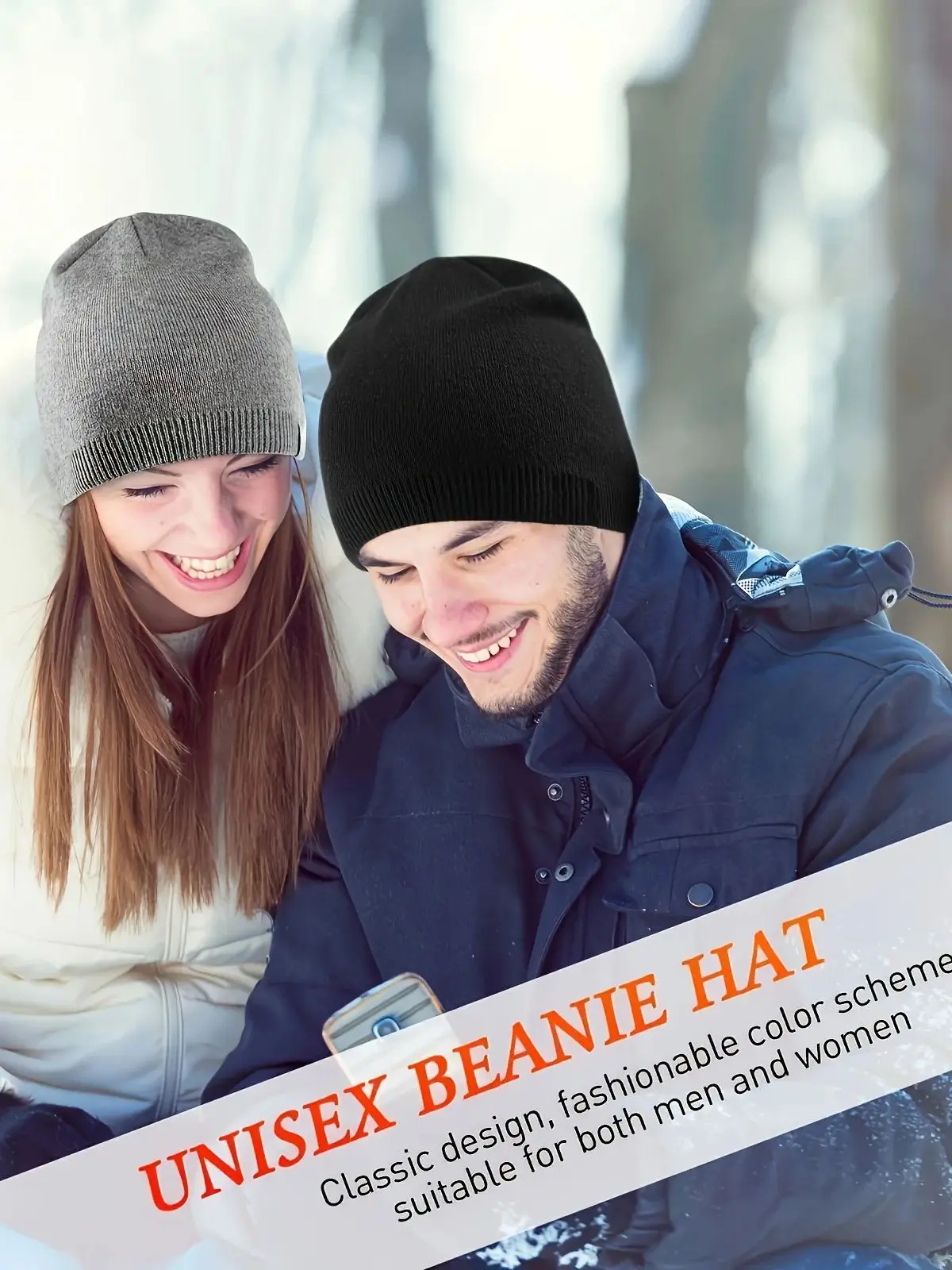 AliExpress WRELS Knitted Winter Warm Hat Caps Beanie Unisex for Men Winter Knitted Hats Soft Warm Beanie for Women Men Skull Knit Hat Cap