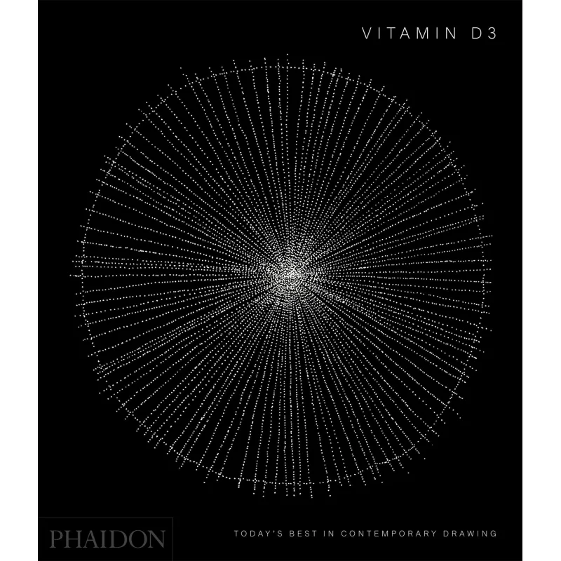 Vitamin D3 Todays Best In Contemporary Drawing Anna Lovatt Phaidon Press 9781838665715 Book