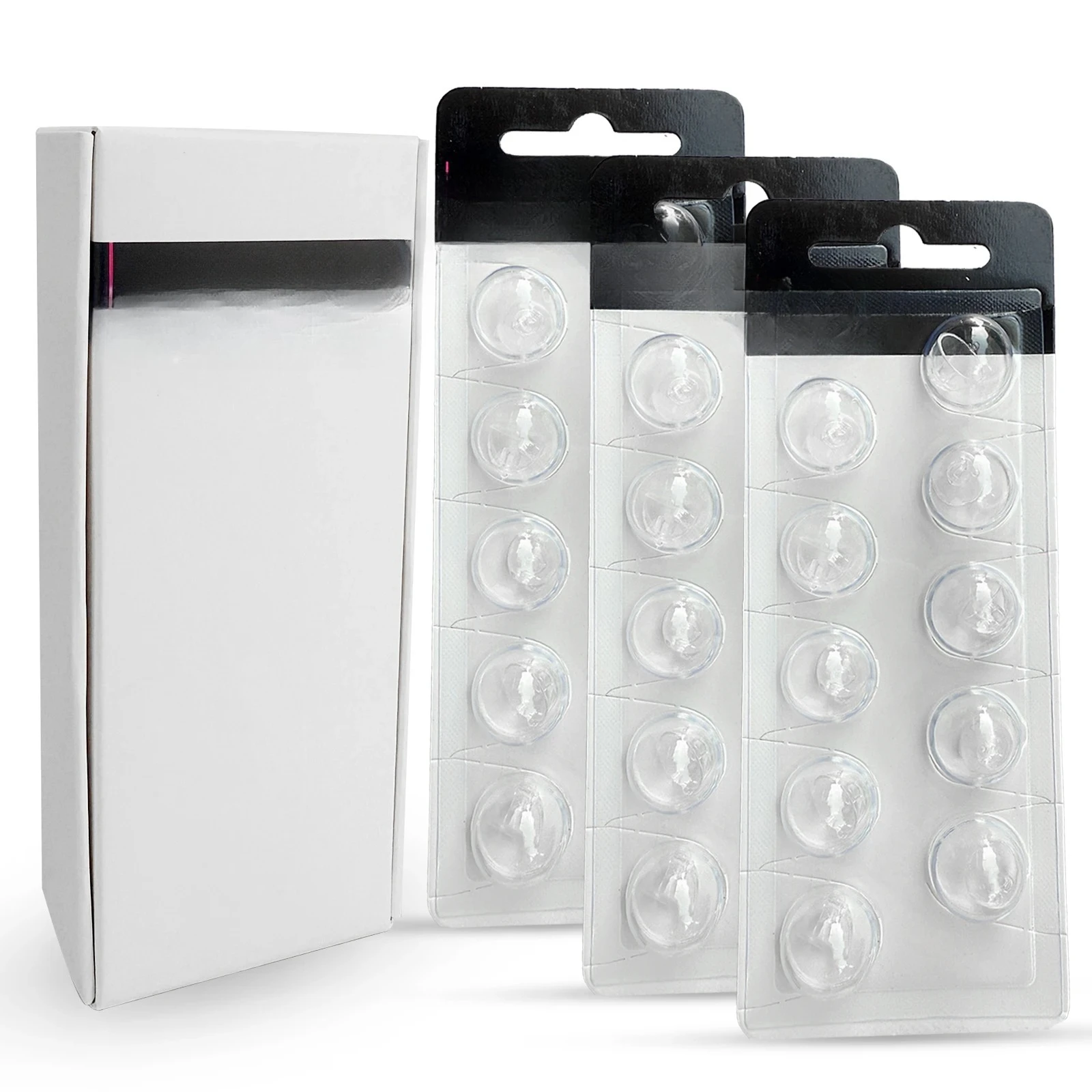 

(2 Packs/20 Pcs)Hearing for Oticon MiniFit Double Vent Bass Dome( 6mm/8mm/1Omm)Universal Domes for Oticon Hearing Aids