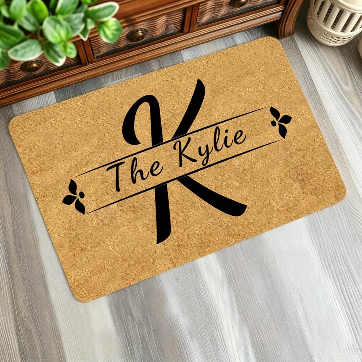 Best Selling Personalized Doormat Custom Housewarming Gift for Grandparents Customized Coir Door Mat Front Door Mat Custom