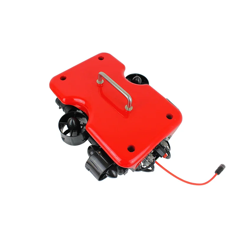 Fulldepth Mini Educational Underwater ROV 4 Thrusters Brushless Motor Remote Control G-sensor-50m Depth Rating Compact