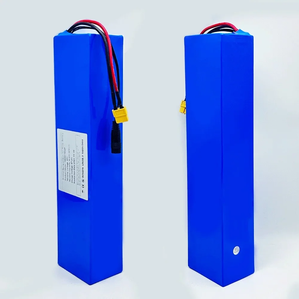 18650 16S2P Lithium-ion Battery Battery Pack 60V 6800mAh Built-in BMS Rechargeable Battery Suitable for Electric Scooter