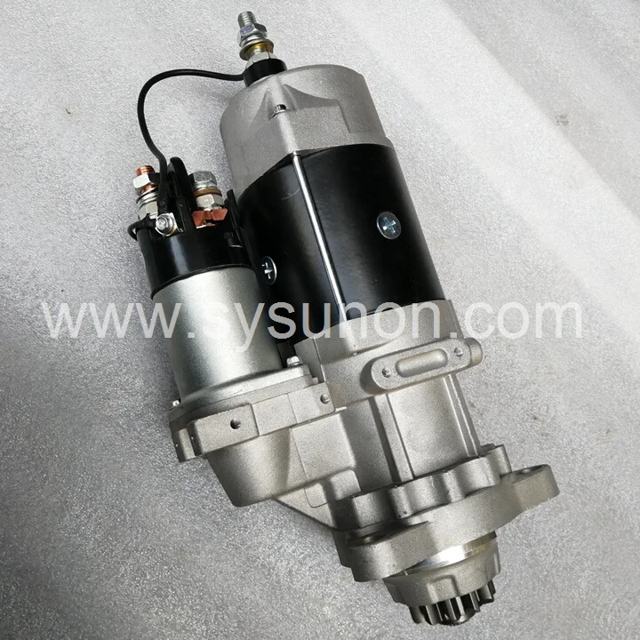 Mechanical Engine Parts QSM11 Engine 24 V 39MT Starter Motor 8200699 Motor Starter