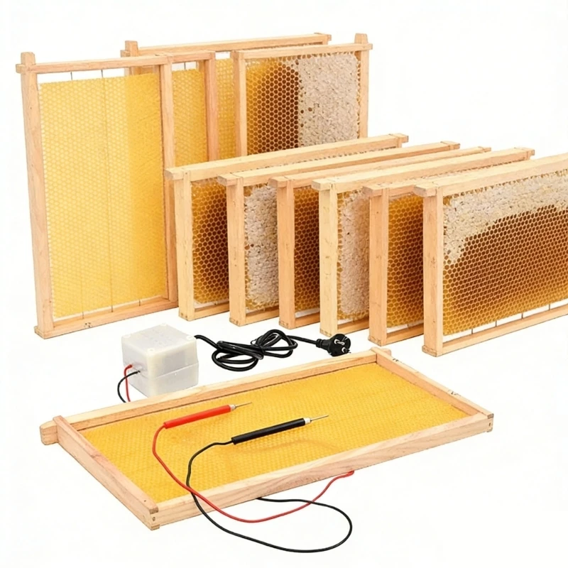 

Automatic Electric Beekeeping Embedder For Precise Wire Insertion In Frame With Stable Power Control Y5GB