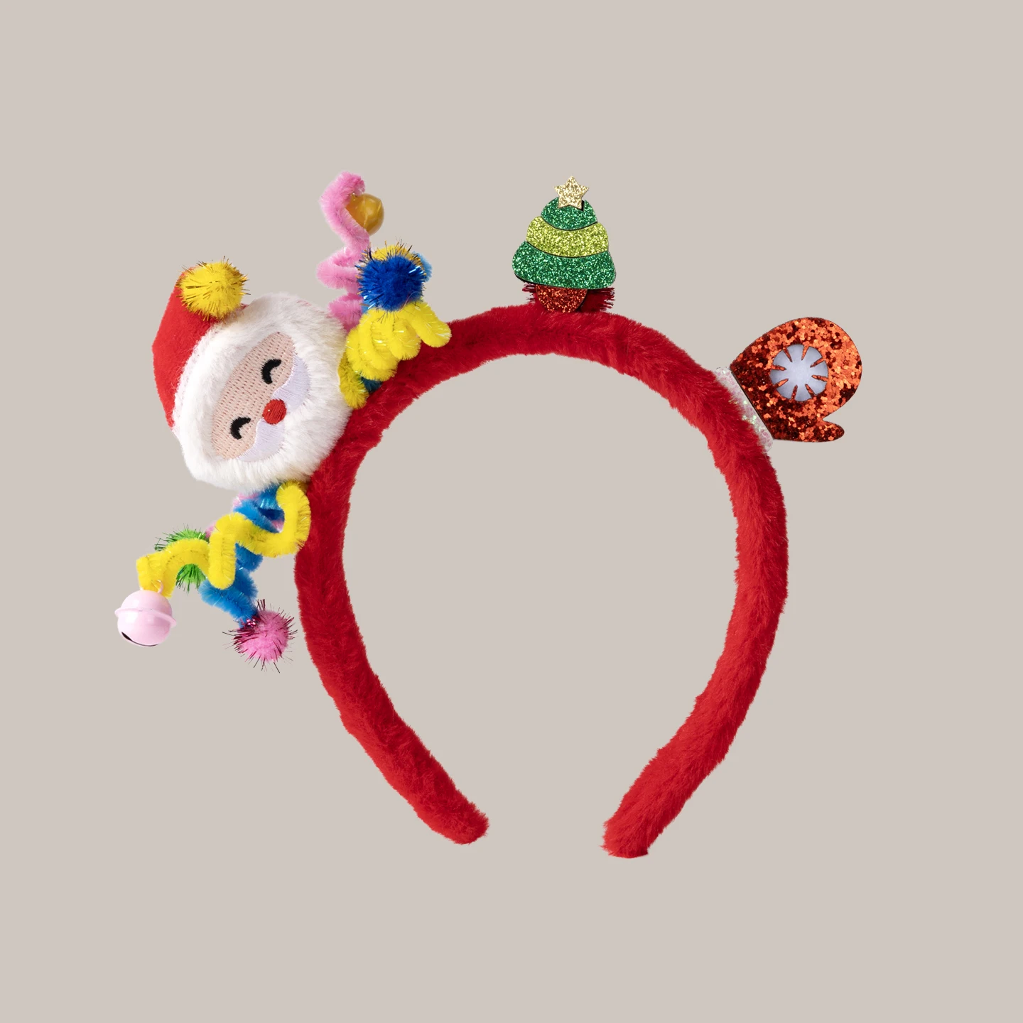 Christmas Plush Headband Cute - Reindeer Antlers Headband recension och pris