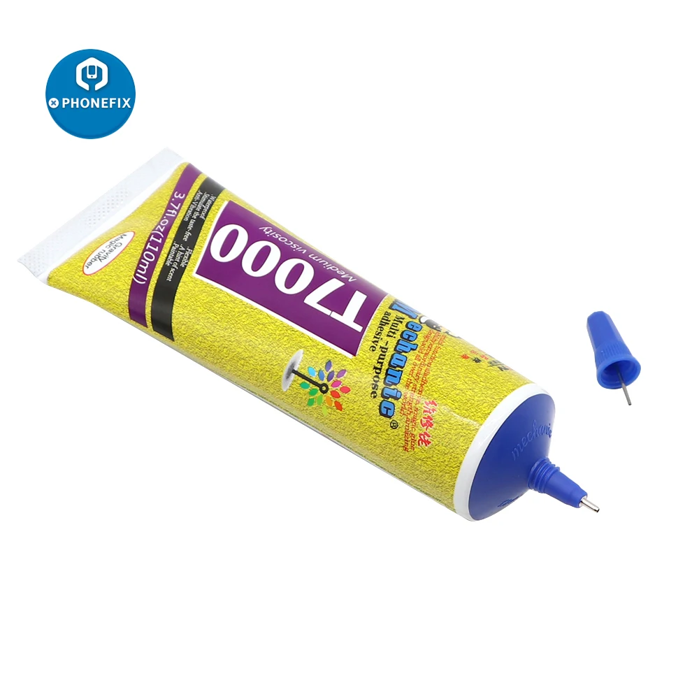 Mechanic T7000 Glue 15ml 50ml 110ml Multi-Purpose LCD Touch Screen Super Glue Jewelry Crafts Cell Phone Repair Liquid Adhesive