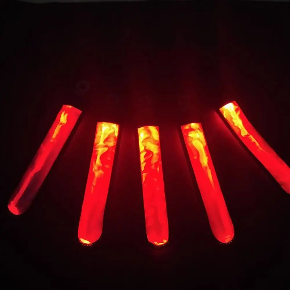 Alert Night Running Accessories Flash Glowing Arm Belt Band Luminous Armband LED Reflective Light Backpack Hanging Lights