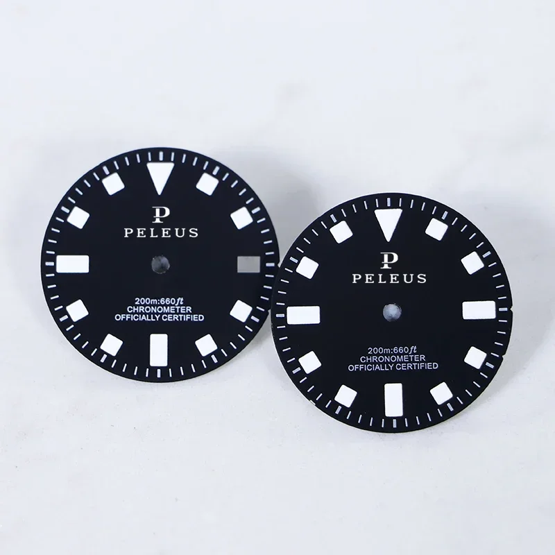 peleus DIY Retro Dial For NH35/ 28.5MM MOD