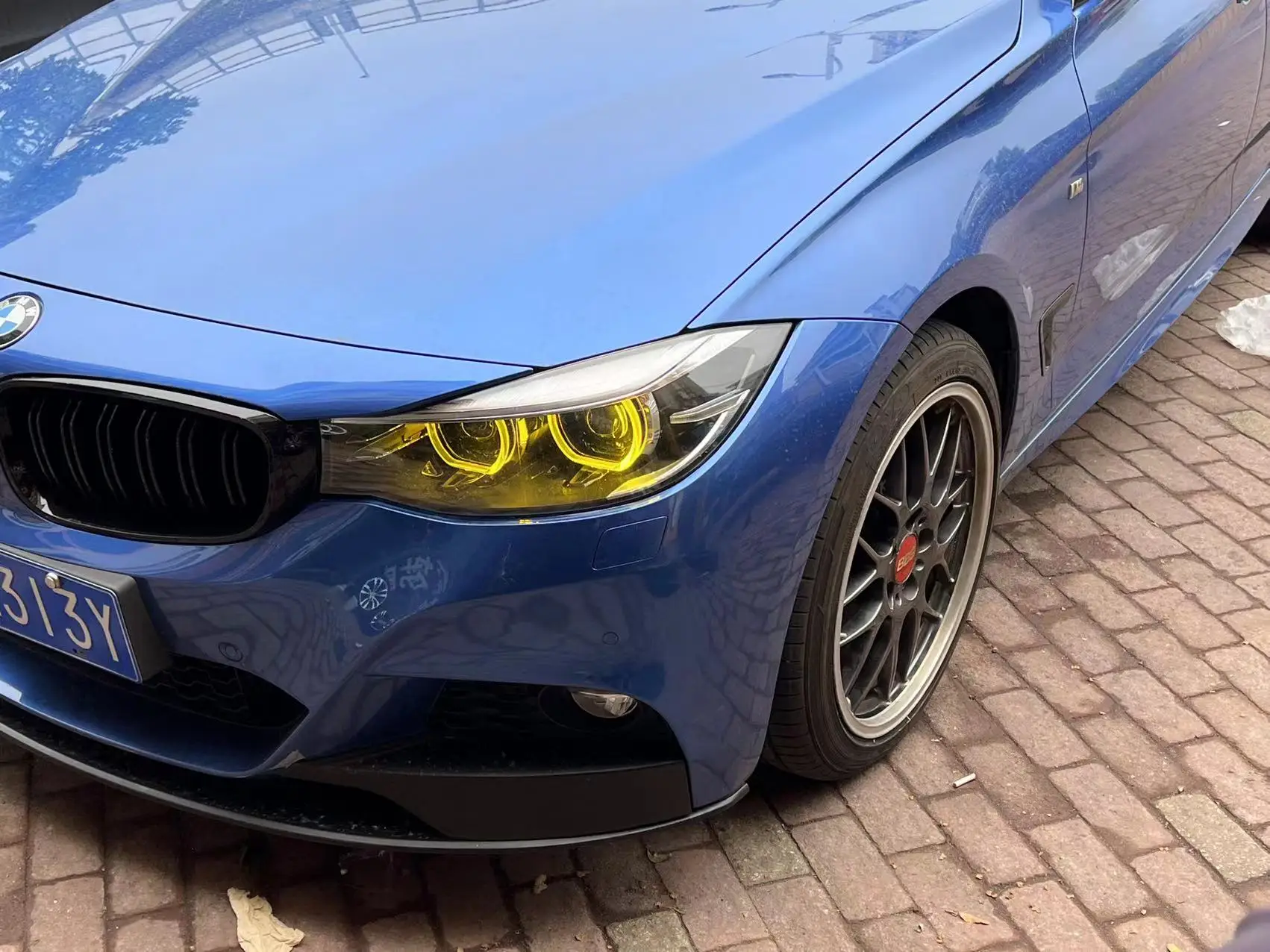 CSL Yellow DRL boards For 2012 - 2019 BMW 3 SERIES F30 F31 F34 GT 320i 328i PRE-LCI Xenon Headlight Daylight Modules