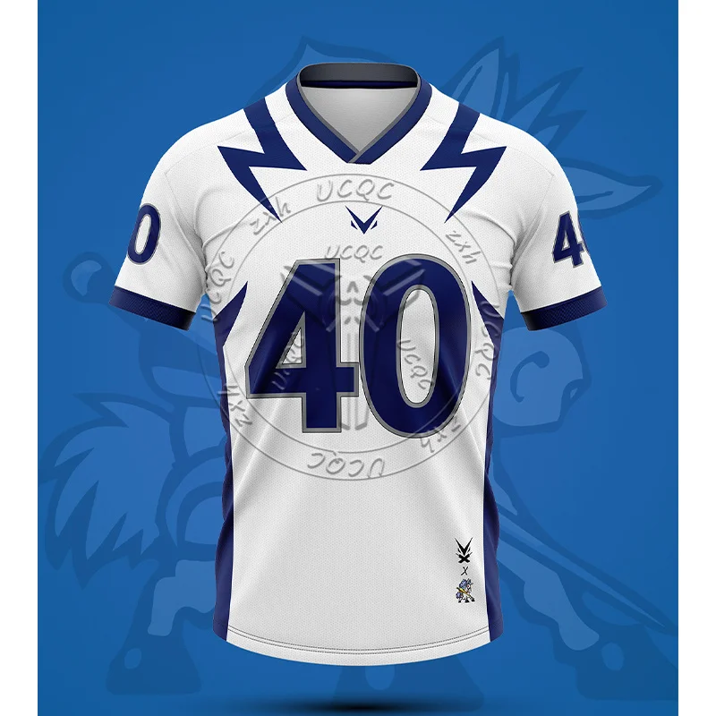 EYESHIELD21 قميص رياضي أنيمي جيرسي الأطفال والمراهقين قصيرة الأكمام الرجال والنساء الصيف تنفس تي شيرت