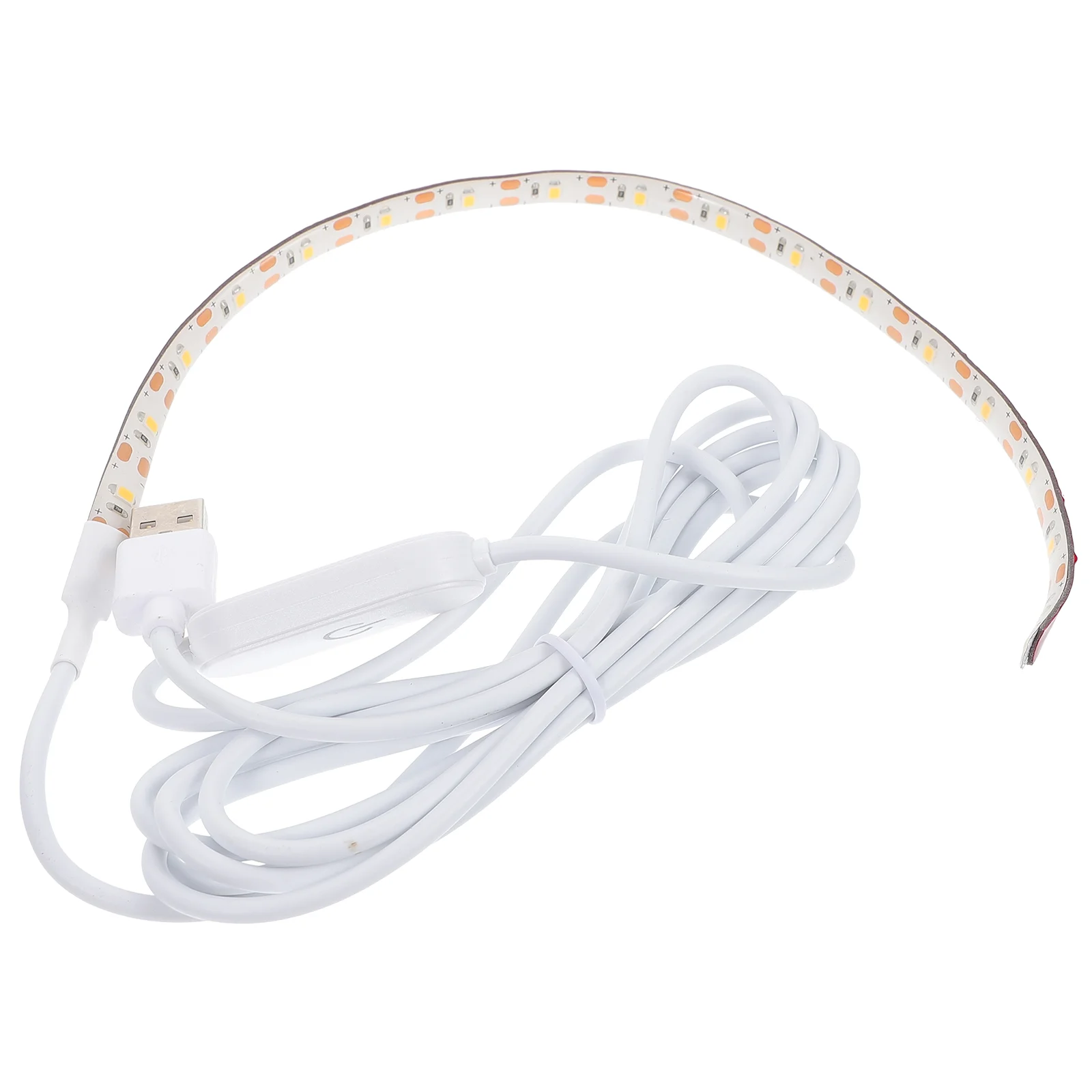

2 Meters Light Bar LED Ribbon Sewing Machine Strip Portable Adhesive Rope Ribbons