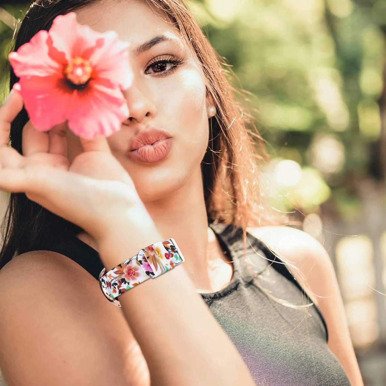 18mm 20mm 22mm Watch Strap for Huawei Amazfit GT GTR GTS 2 3 Mini Pro Stratos 2 3 Bip S U Pro Ticwatch 2 S E Band Bracelet