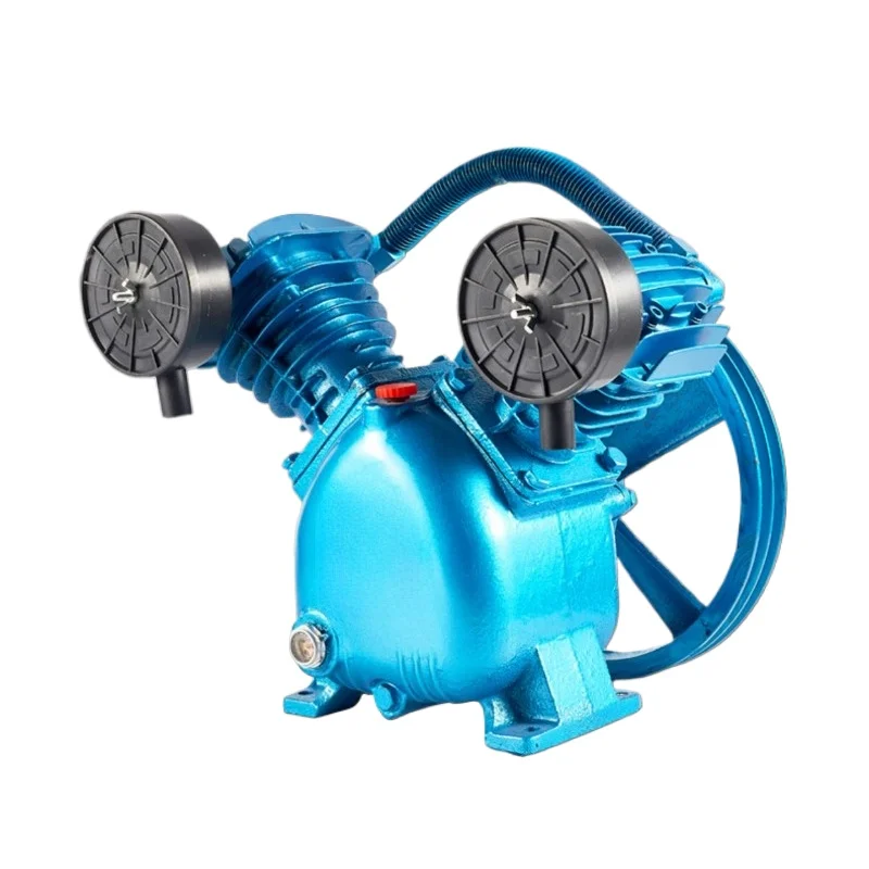Universal Piston Air Compressor Head Air Pump Pump Head  Double Cylinder Head High Pressure Air Compressor Accessories