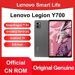 Lenovo-正当性ゲーミングタブレット,8.8インチ,256GB, 512GB, 144Hzリフレッシュレート,zui15,wf,6550mah,45w充電,2.5k,144hz