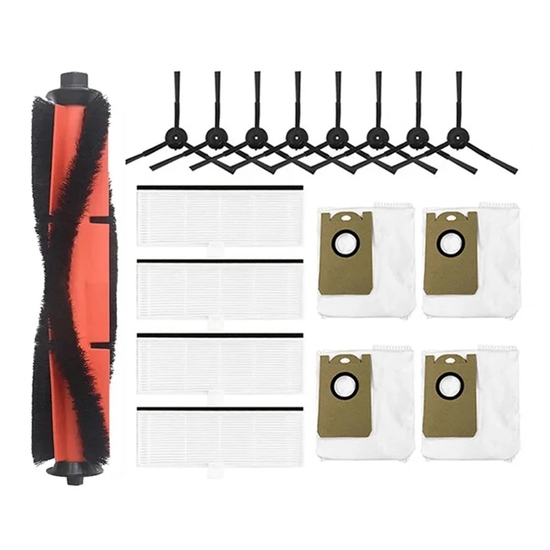 YCOC-Imou L11 L11 Pro HONITURE Q6 Pro 로봇 먼지 봉투 메인 사이드 브러시 HEPA 필터 진공 청소기 예비 부품 액세서리