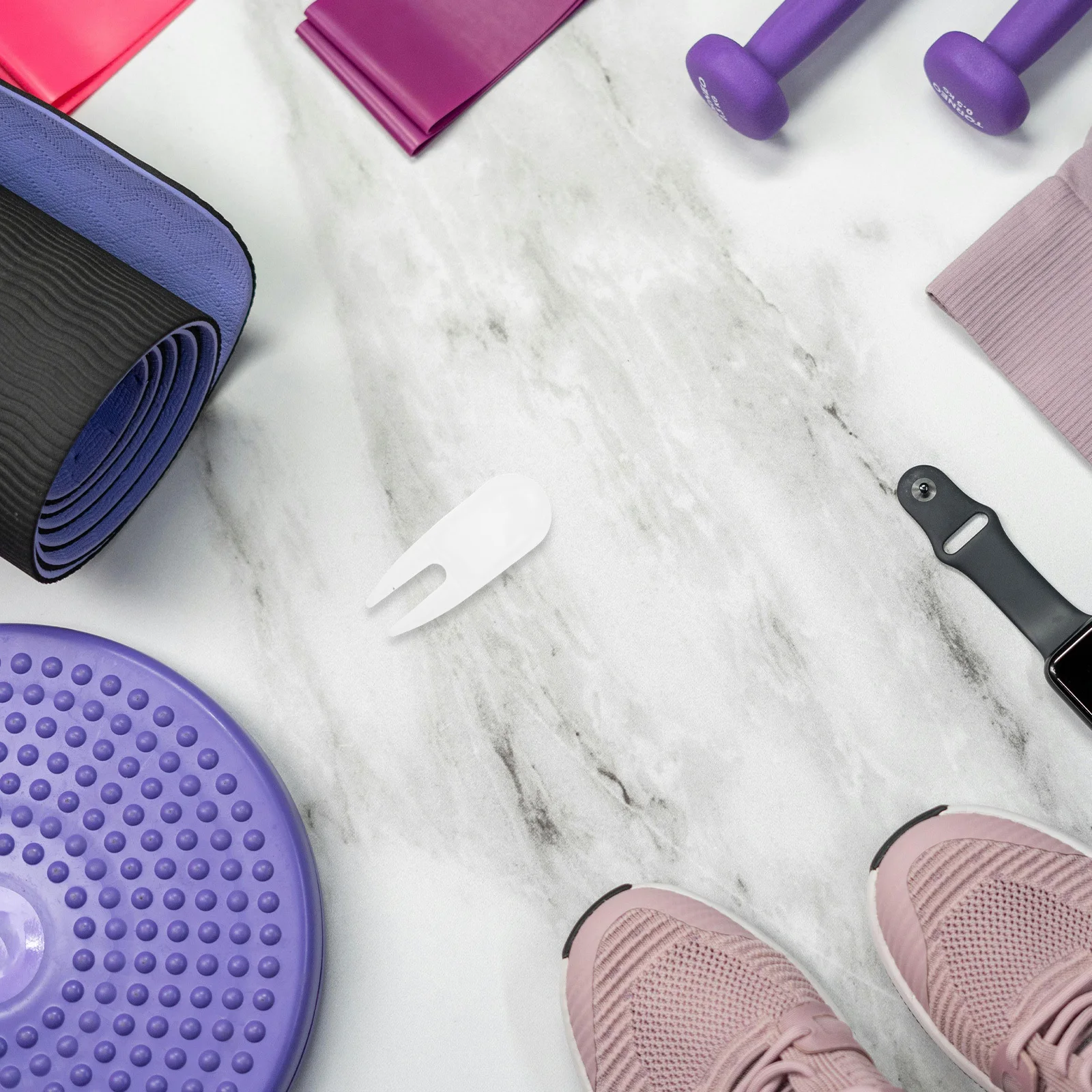 1 conjunto de plugue de bola de exercício, substituição de plástico, pinos de rolha de ar, basquete, futebol, vôlei, yoga, bola, acessórios de fitness