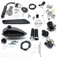 Gas Motorized Bike Motor Pedal Cycle Engine 2 Stroke 80CC Engine Motor Kit For Bicycle