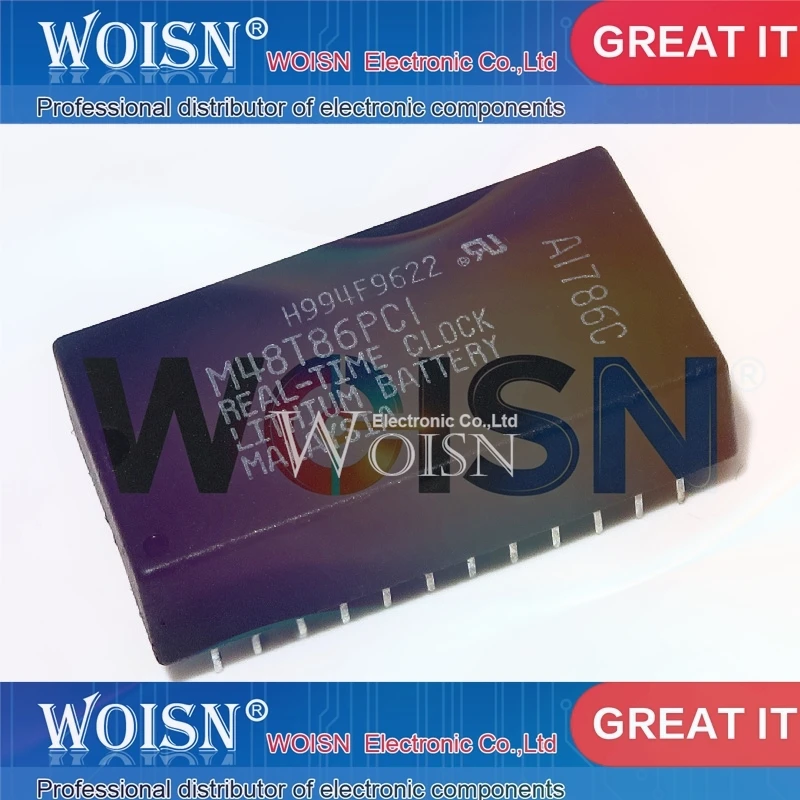 Premium Offer 1-5-10pcs M48T86PC1 M48T86 PCDIP-28  Price discounts Spot supply Ready Stock